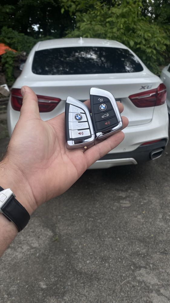 Ключі для авто jeep VW BMW Audi Mercedes ford lexus