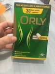 Orly орлістат з Египиу