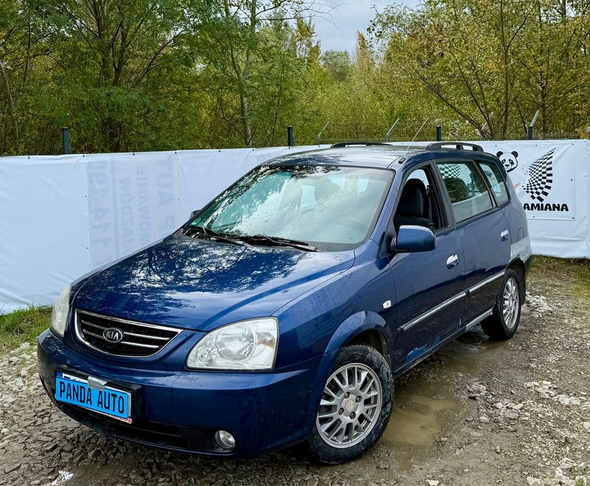 Kia Carens 1.8 ~ Zarejestrowana ~ Klima ~ Możliwa zamiana!