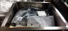 Vendo Banca nova inox