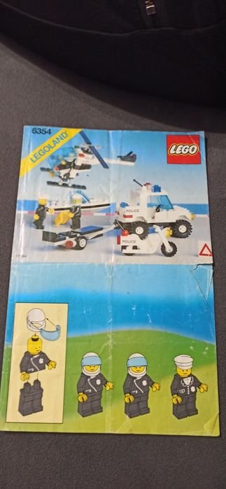 Lego instrukcje lata 90