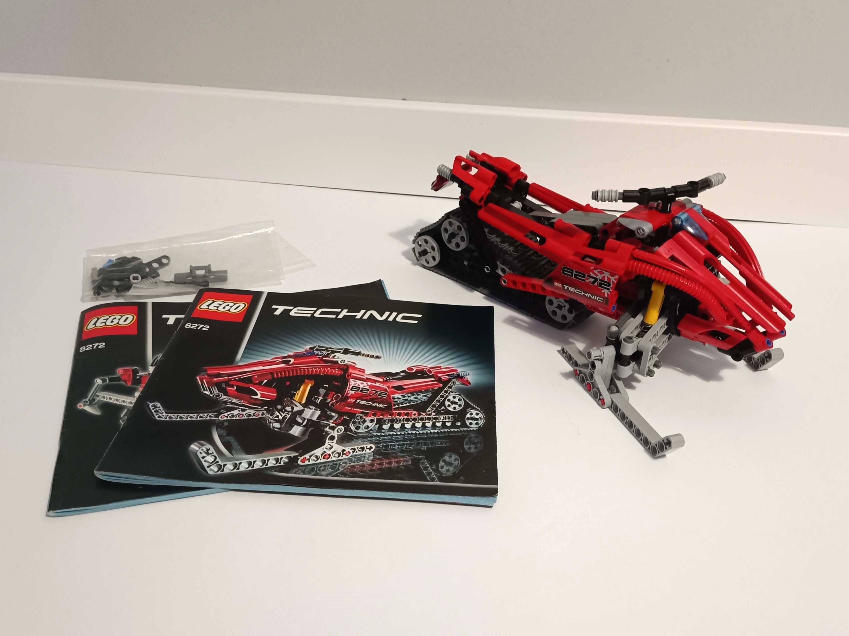 LEGO Technic 8272 Skuter Śnieżny