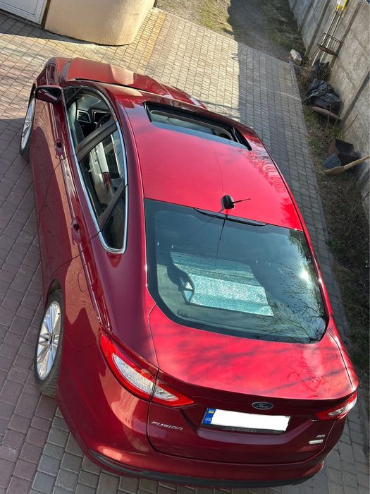 Автомобіль Ford Fusion 2015 1.5 Ecoboost Бензин