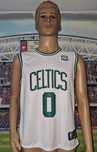 Boston Celtics NBA swingman Nike # 0 Jayson Tatum koszulka size: M-L