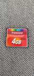 Карта пам'яті Transcend 4GB 133X CF compact flash