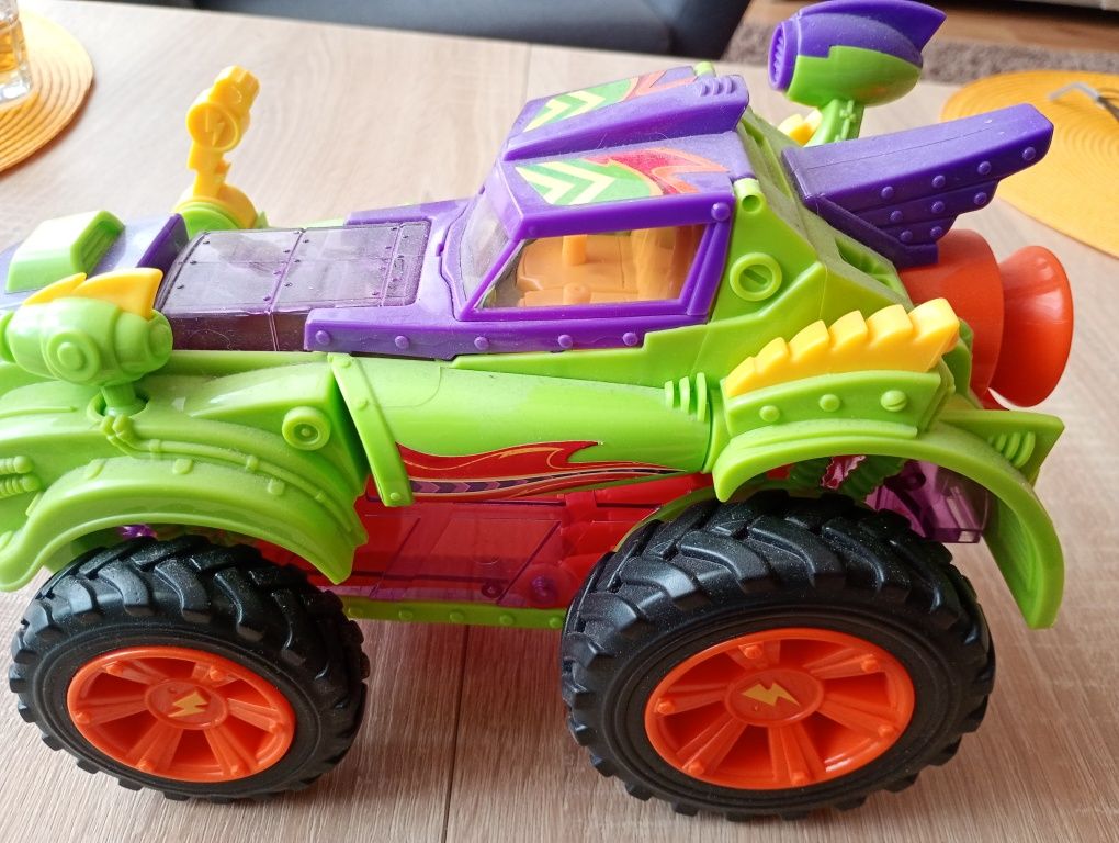 Monster Roller - pojazd Super Zings
