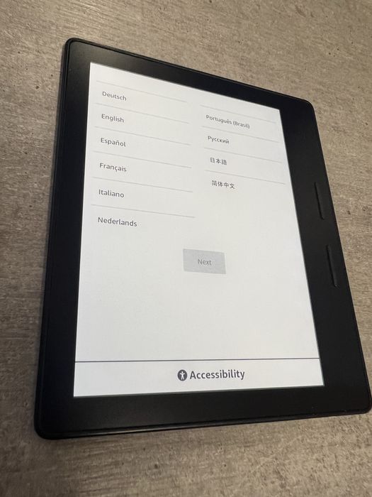 Kindle Oasis. 8 gen. 4Гб. 6 дюймів. Гарантія