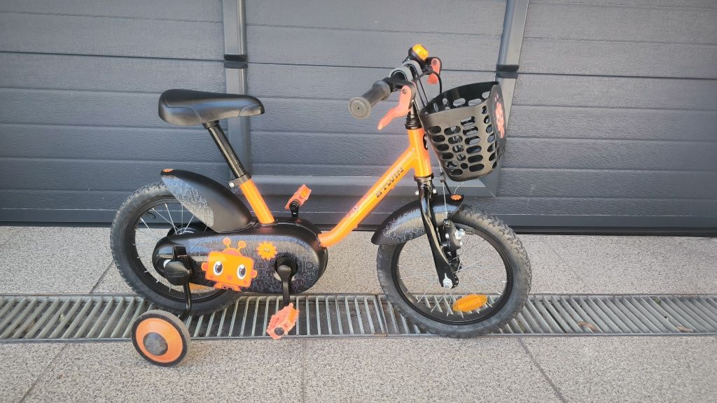 Bicicleta criança 3-6 anos Btwin, Decathlon roda 14