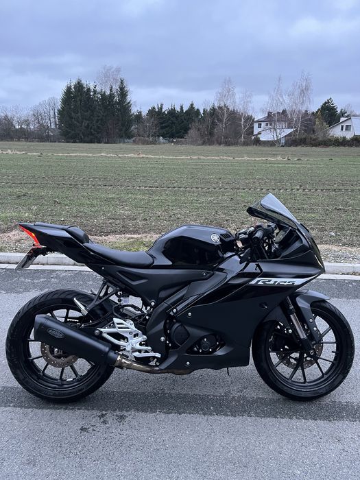Yamaha R125 (ABS) (TCS) 2025! Shark, Quickshifter, niski przebieg