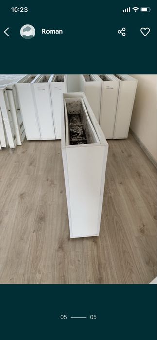 Тумби/якщики під  рослини