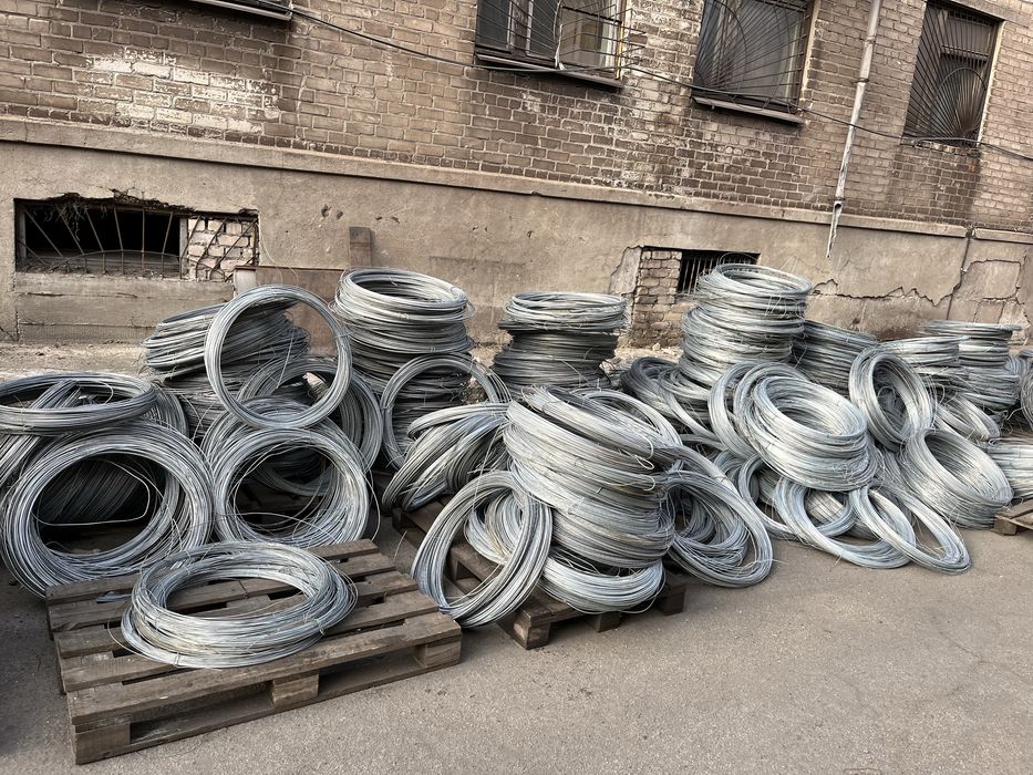 Проволока от 49 грн/кг оцинкованная