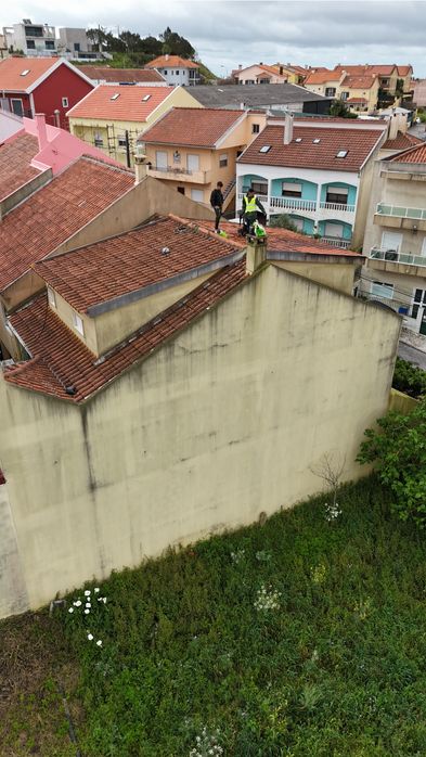 Impermeabilização de Telhados lavagem