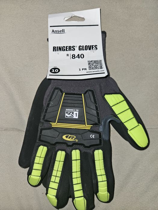 Rękawice Ansell Ringers Gloves r. 10