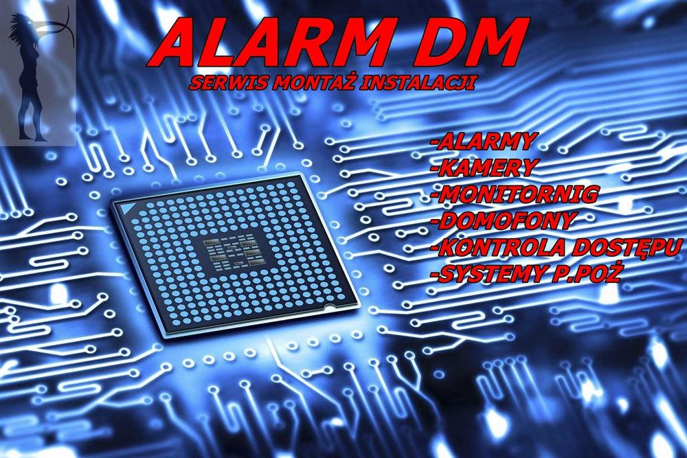 Alarmy, Monitoring,Kamery, montaż-serwis Satel i inne Poznań