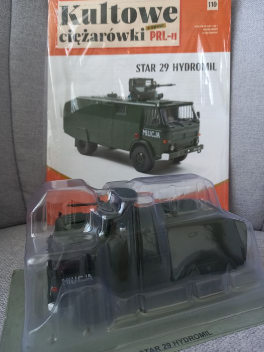 Star 29 hydromil kultowe ciężarówki prl