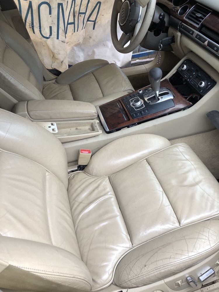 Разборка Audi A8 D3 2004 год 3.0 TDI