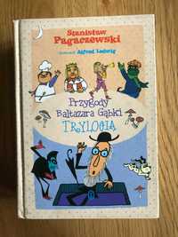 książka Przygody Baltazara Gąbki S. Pagaczewski