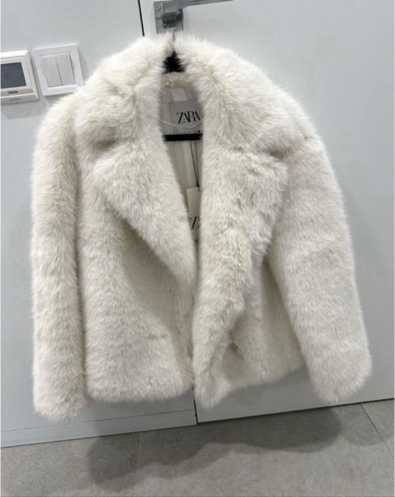 Нова шуба  Zara xs/s