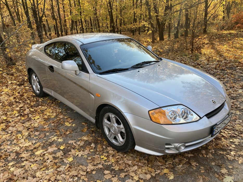 Hyundai coupe tiburon