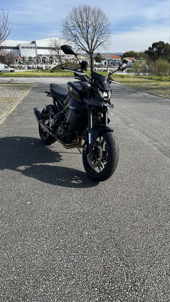 Yamaha MT-09 techblack