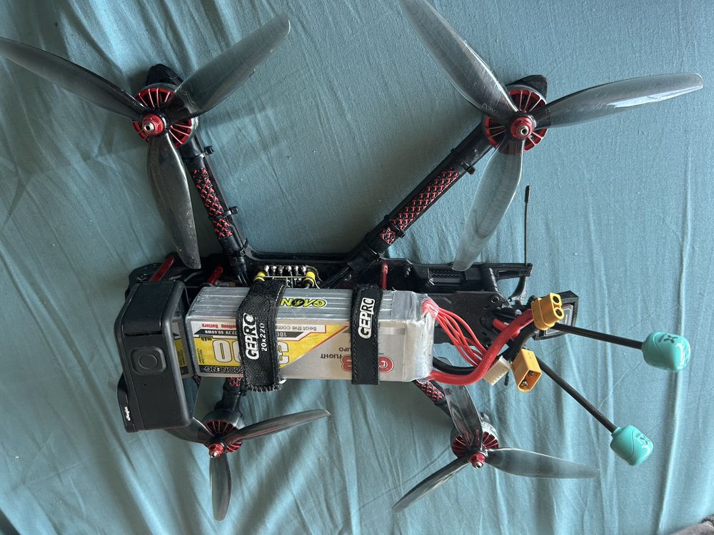 Drone FPW Long Range 7 inch