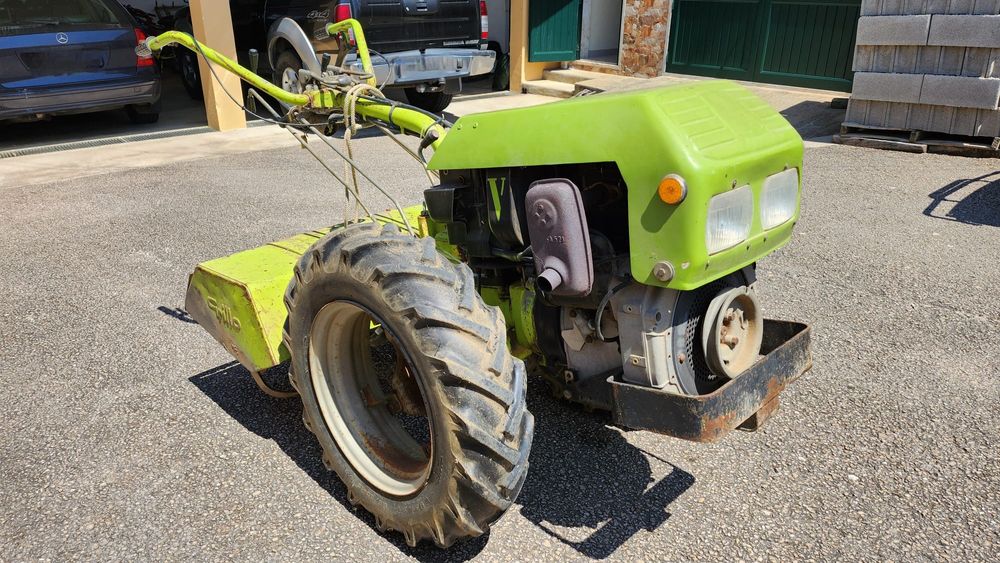 Motocultivador grilo 131 14 cv