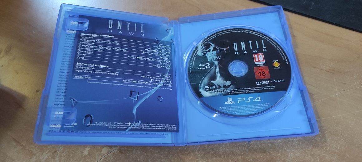 Until Dawn PlayStation 4