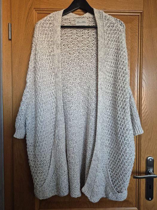 Kardigan narzutka Zara rozmiar M