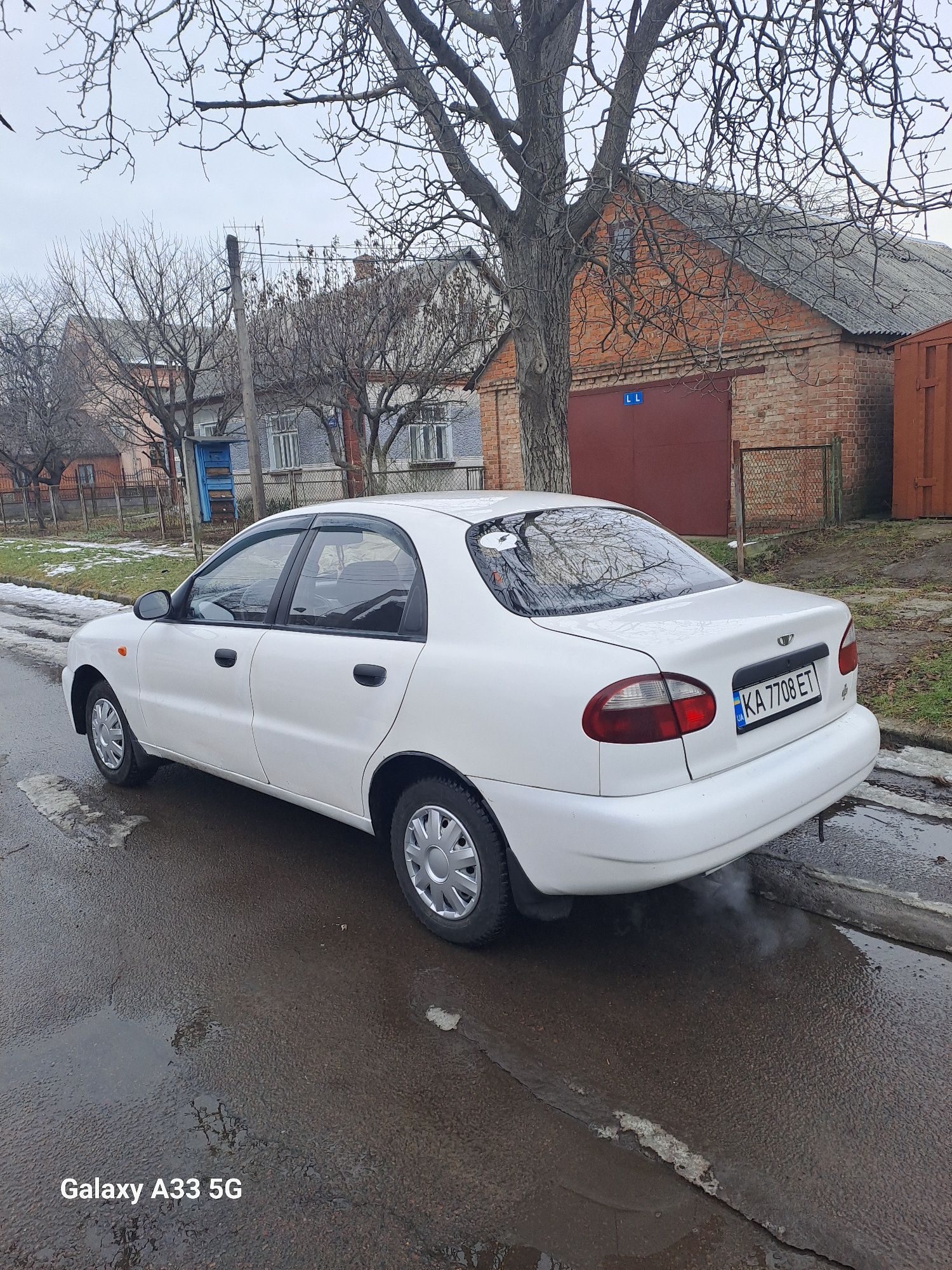 Daewoo Lanos 2008 рік газ/бензин