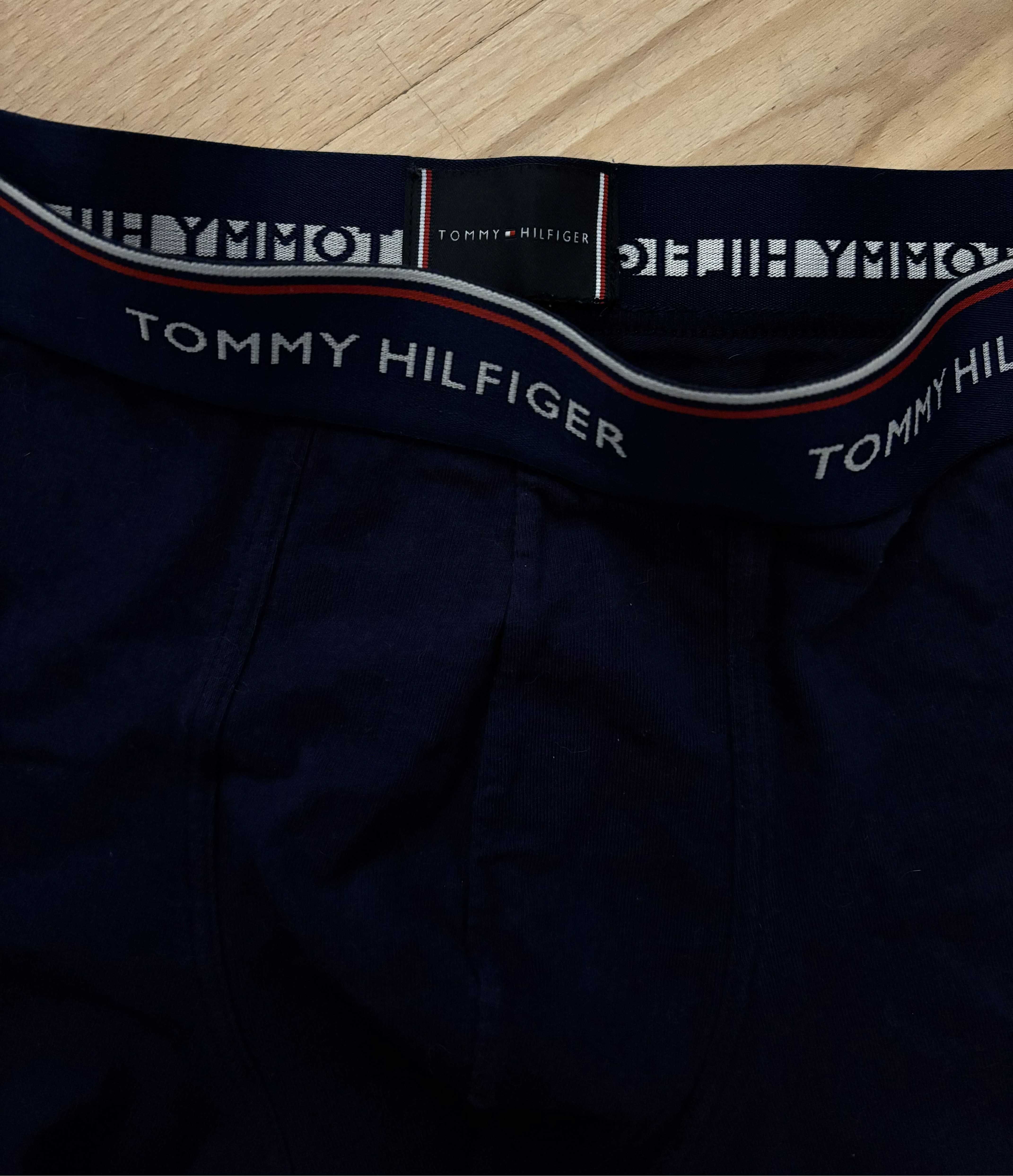 Nowe męskie bokserki granatowe Tommy Hilfiger