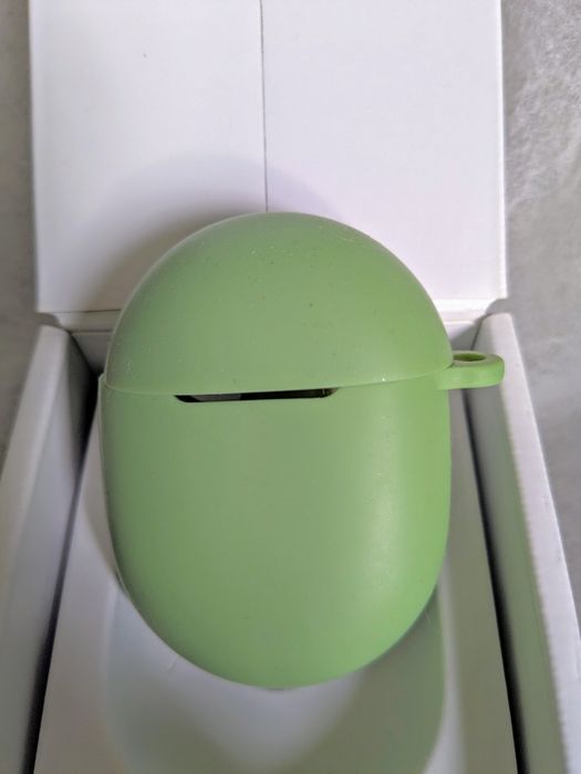 Наушник (левый) TWS Google Pixel Buds A-Series и кейс для зарядки