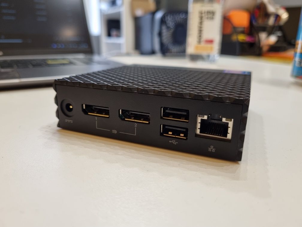 Terminal Mini PC Wyse 3040, x5-Z8350, 5V, jak NOWY