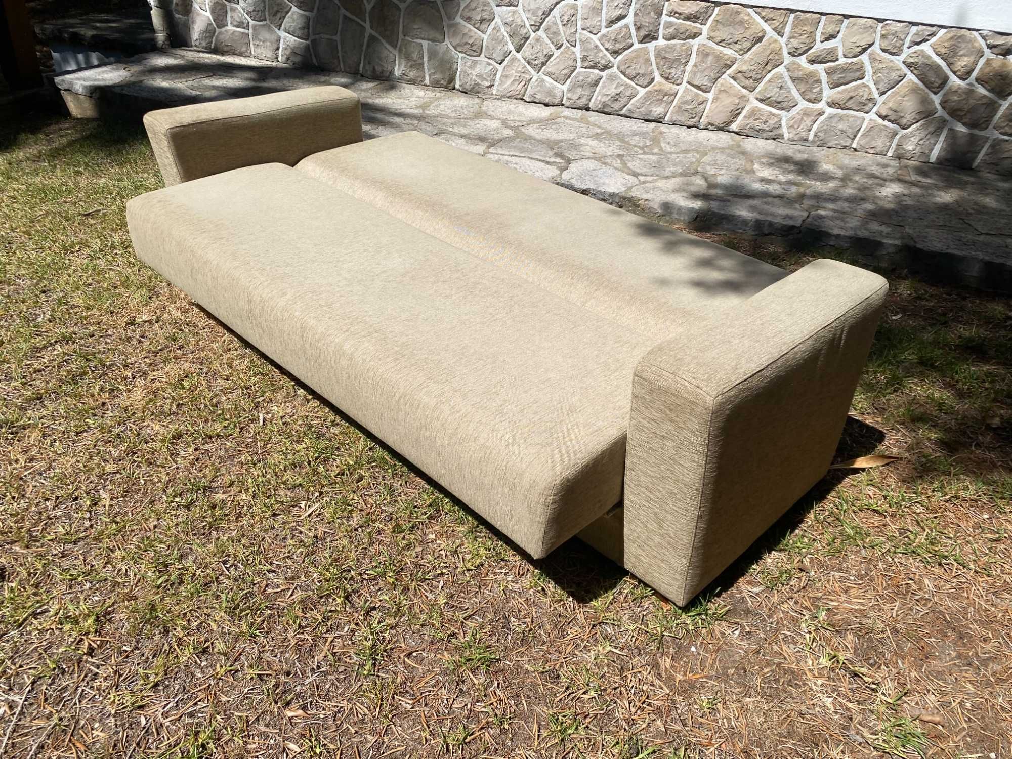 Sofa cama 3 lugares cor creme