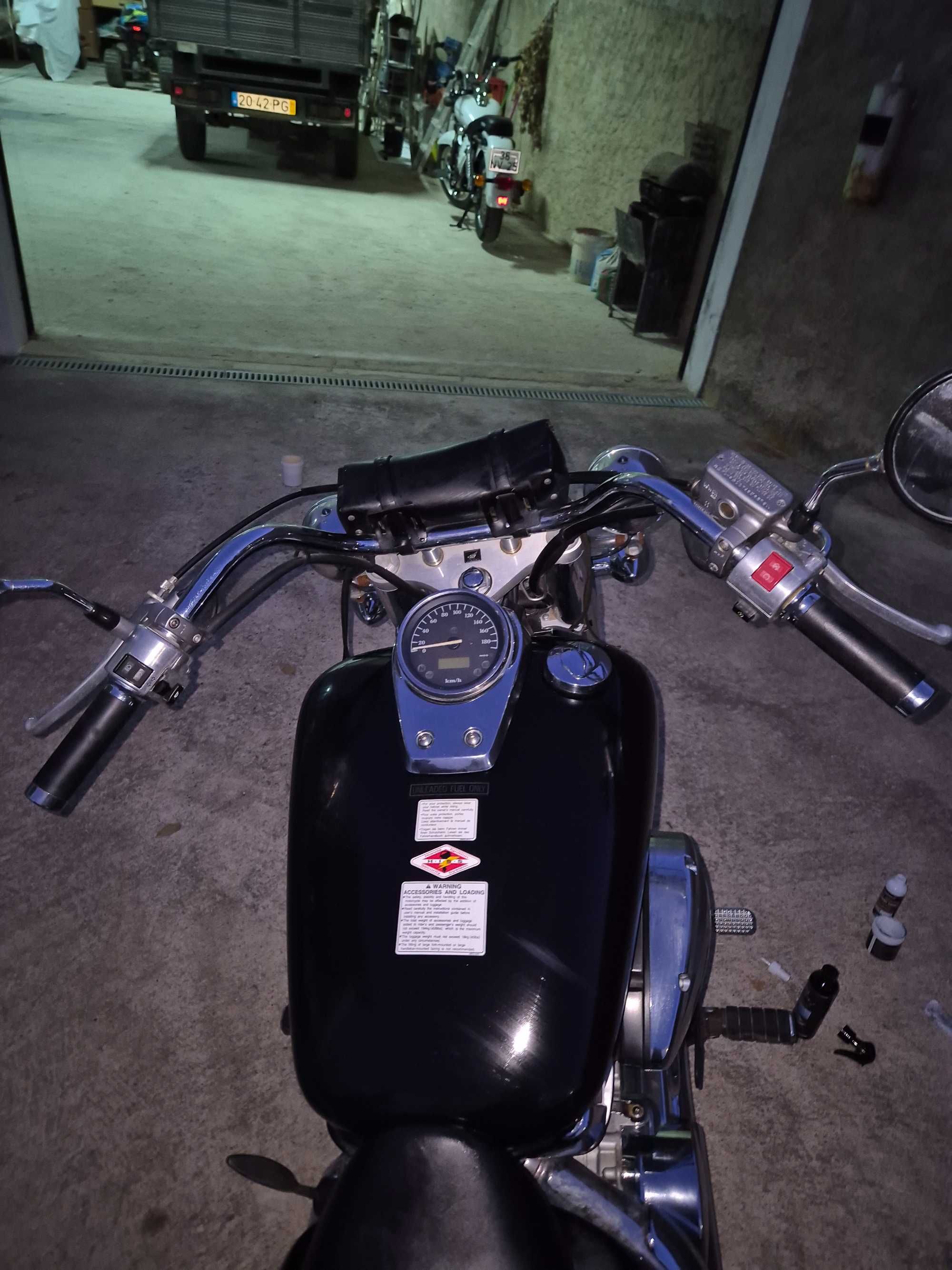 Honda Shadow 750cc
