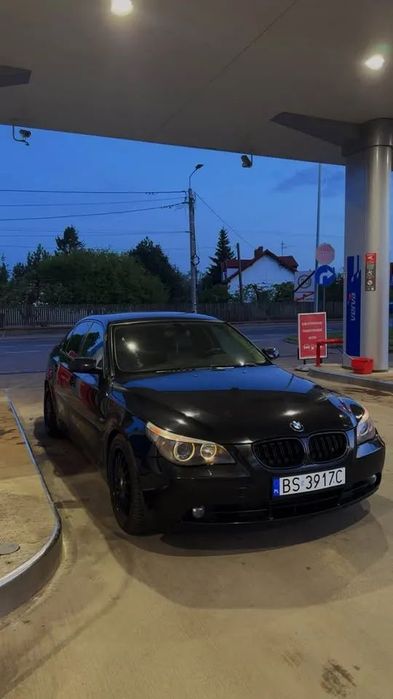 BMW Seria 5 BMW E60 530d 218 KM Żeliwny blok