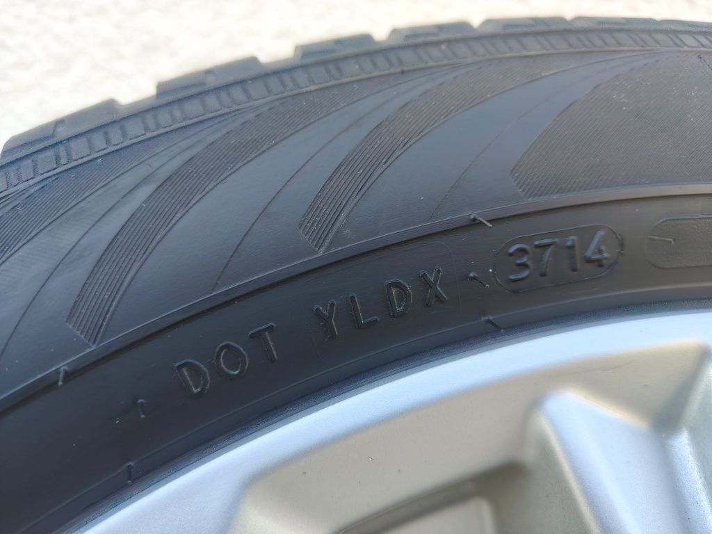 Felgi 5x112 17 audi vw skoda seat alufelgi 225 50 / 17