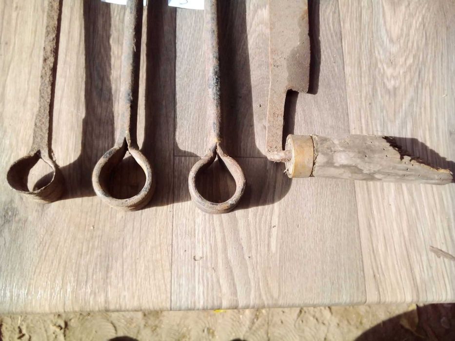 Старий столярний інструмент