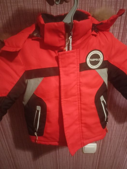 Зимова куртка дитяча 80