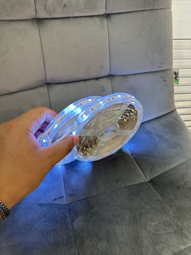 Розумна світлодіодна LED стрічка 30 метрів (2х15м) Govee RGB Bluetooth
