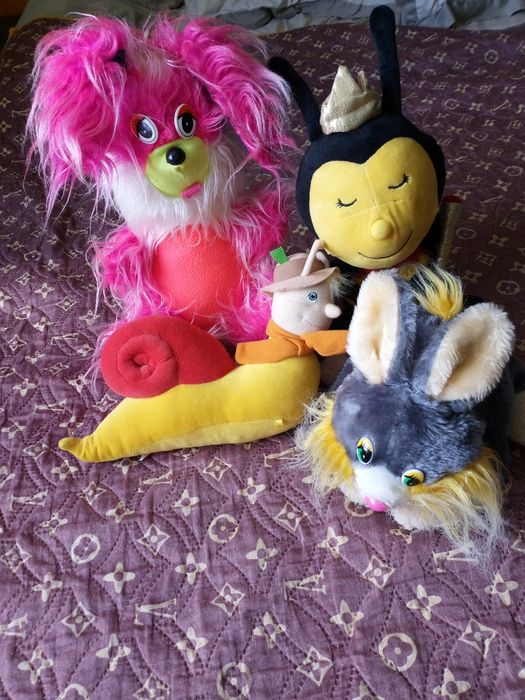 Набір м'яких іграшок