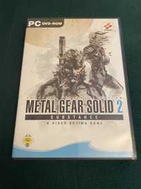 Gra PC - Metal Gear Solid 2 Substance DE unikat retro