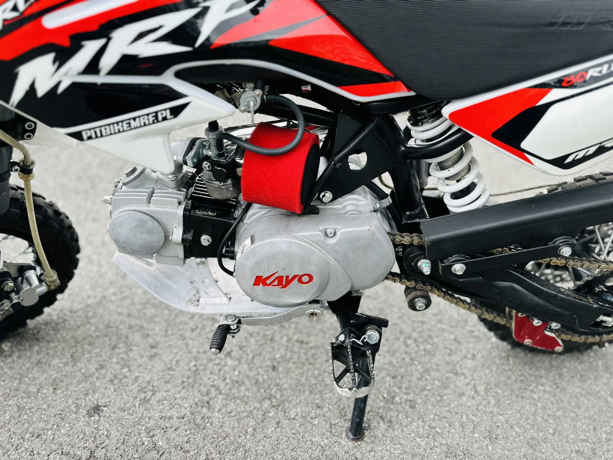 MRF 80 RUNNER pitbike cross dla dziecka super stan