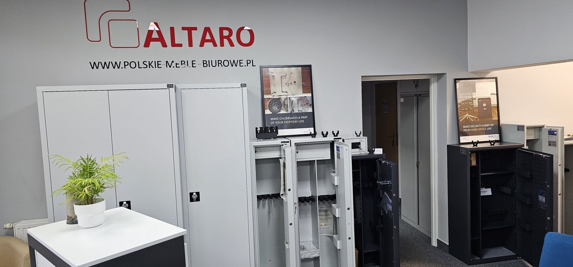 Szafa na BROŃ z zamkiem ELEKTRONICZNYM I Klasa S1 | Sejf na 6 szt