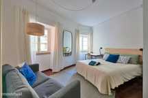 678788 - Quarto com cama de casal em...