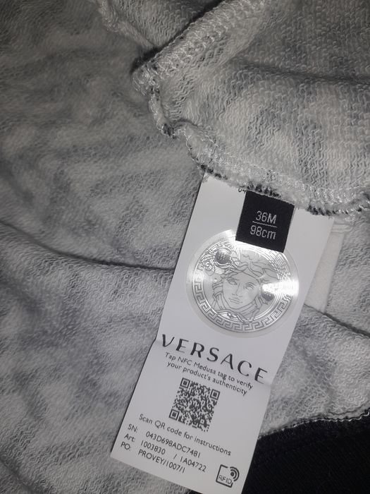 Кофта Versace на хлопчика