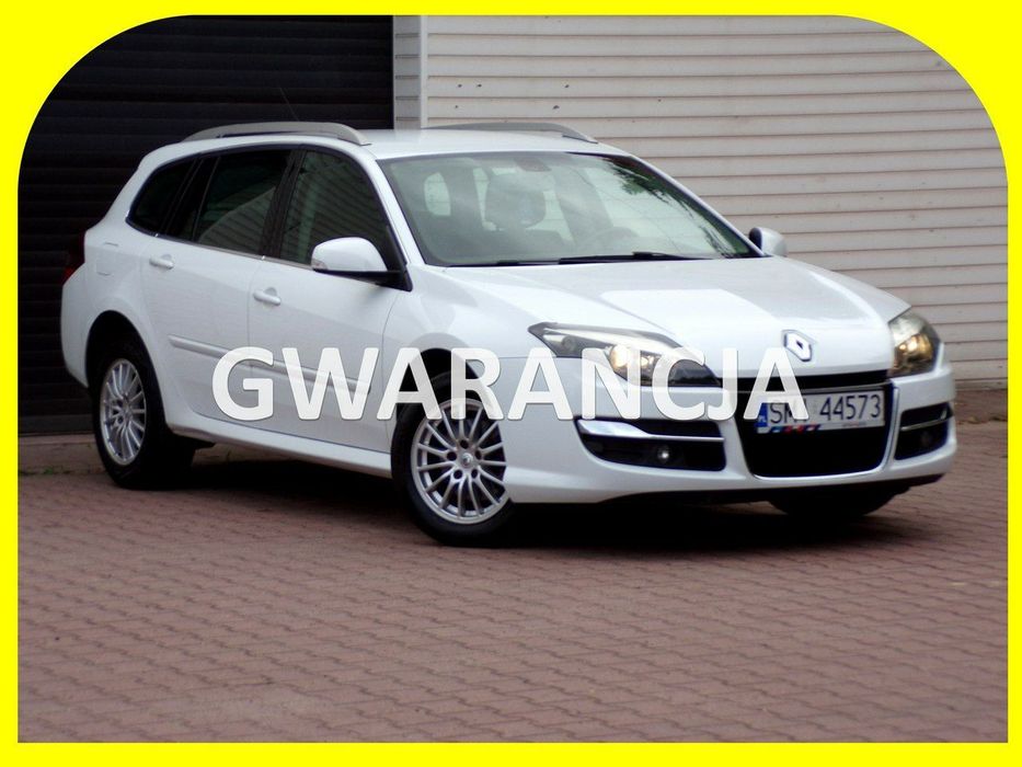 Renault Laguna Klimatyzacja /Gwarancja /2,0 / 141 KM / 2012r