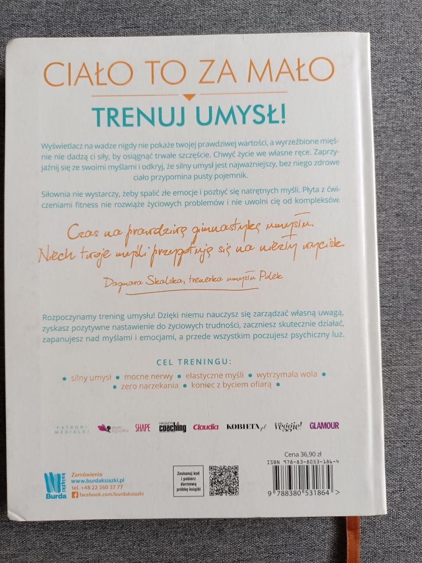 Dagmara Skalska Fitness umysłu