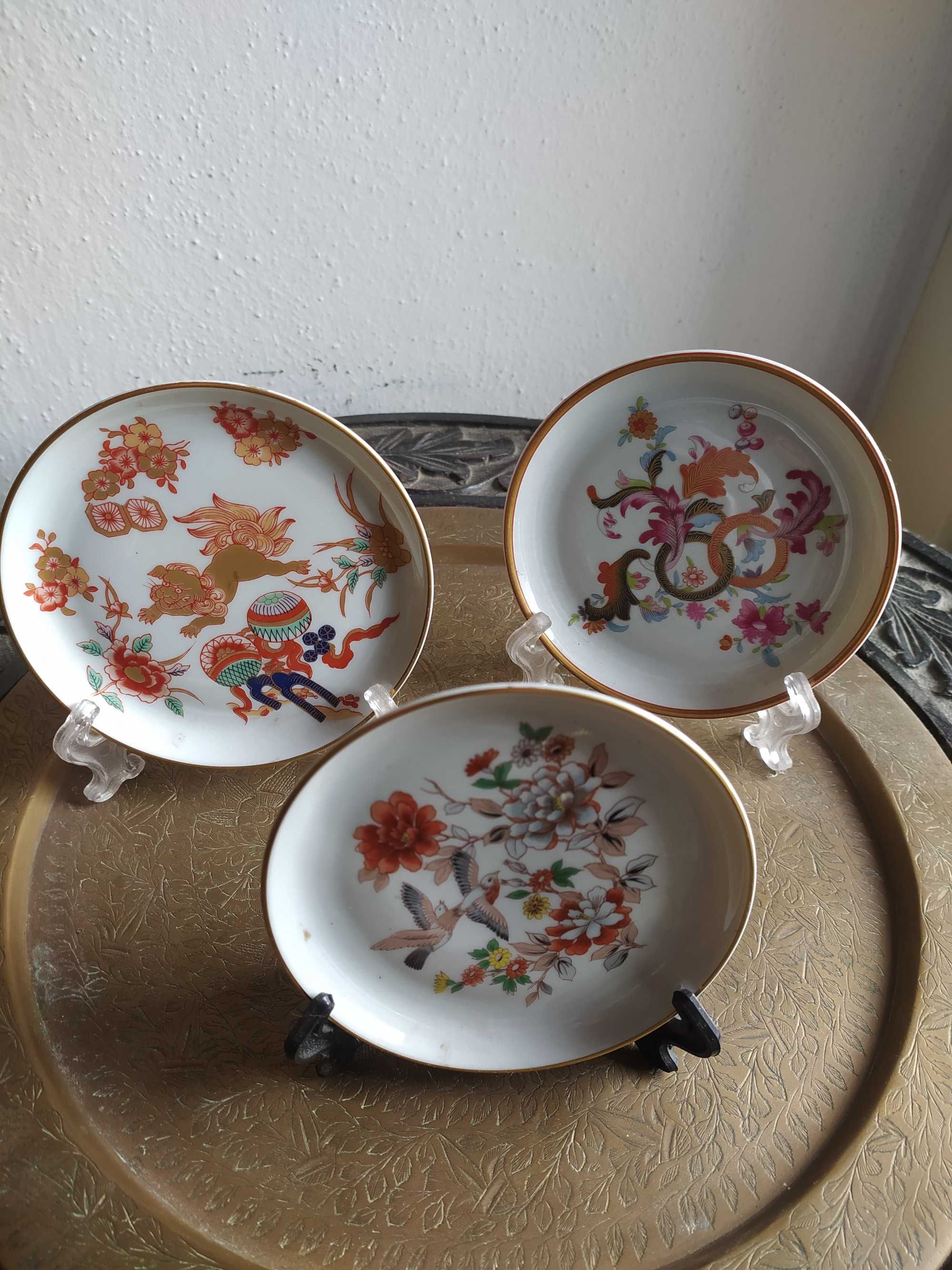 Porcelanas Vista Alegre varias: Magnolia, Margão, Companhia das Indias