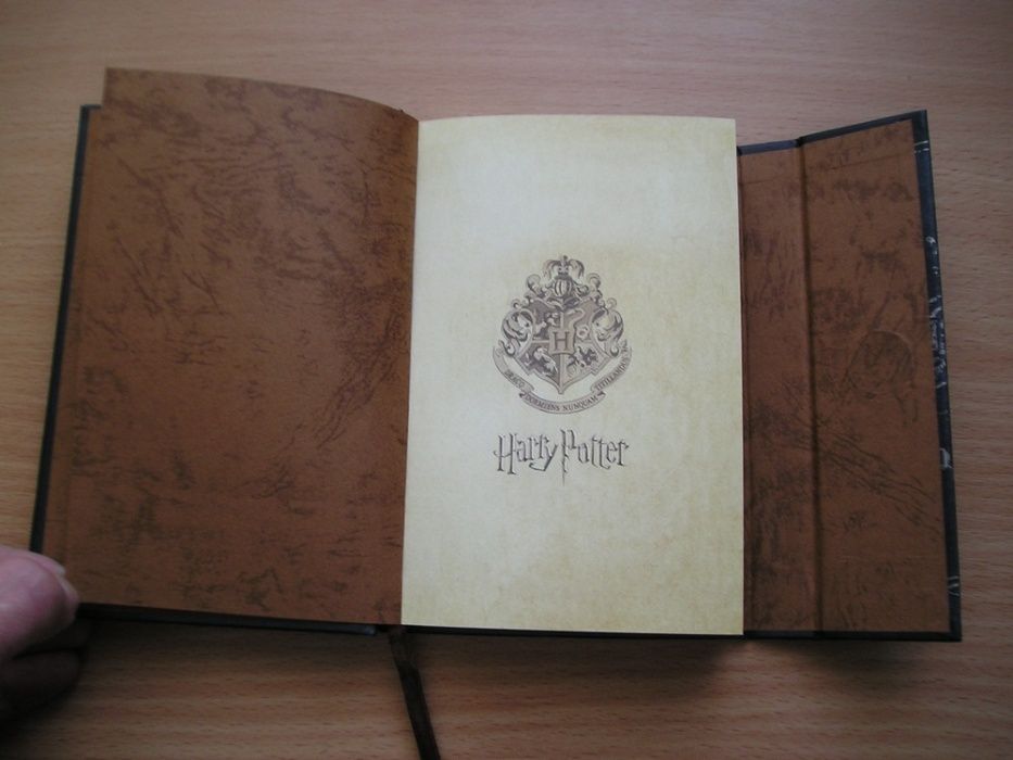 Эксклюзивный блокнот, ежедневник Гарри Поттер, Harry Potter