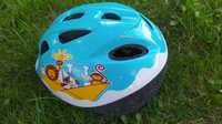 Kask B'Twin Baby H 300 Blue 48-53 cm